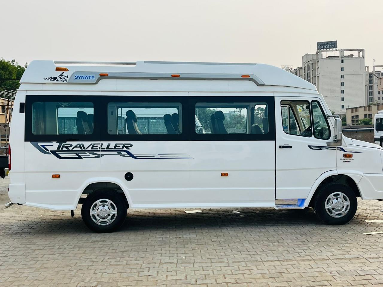 Best Tempo Traveller Booking Service in Gwalior